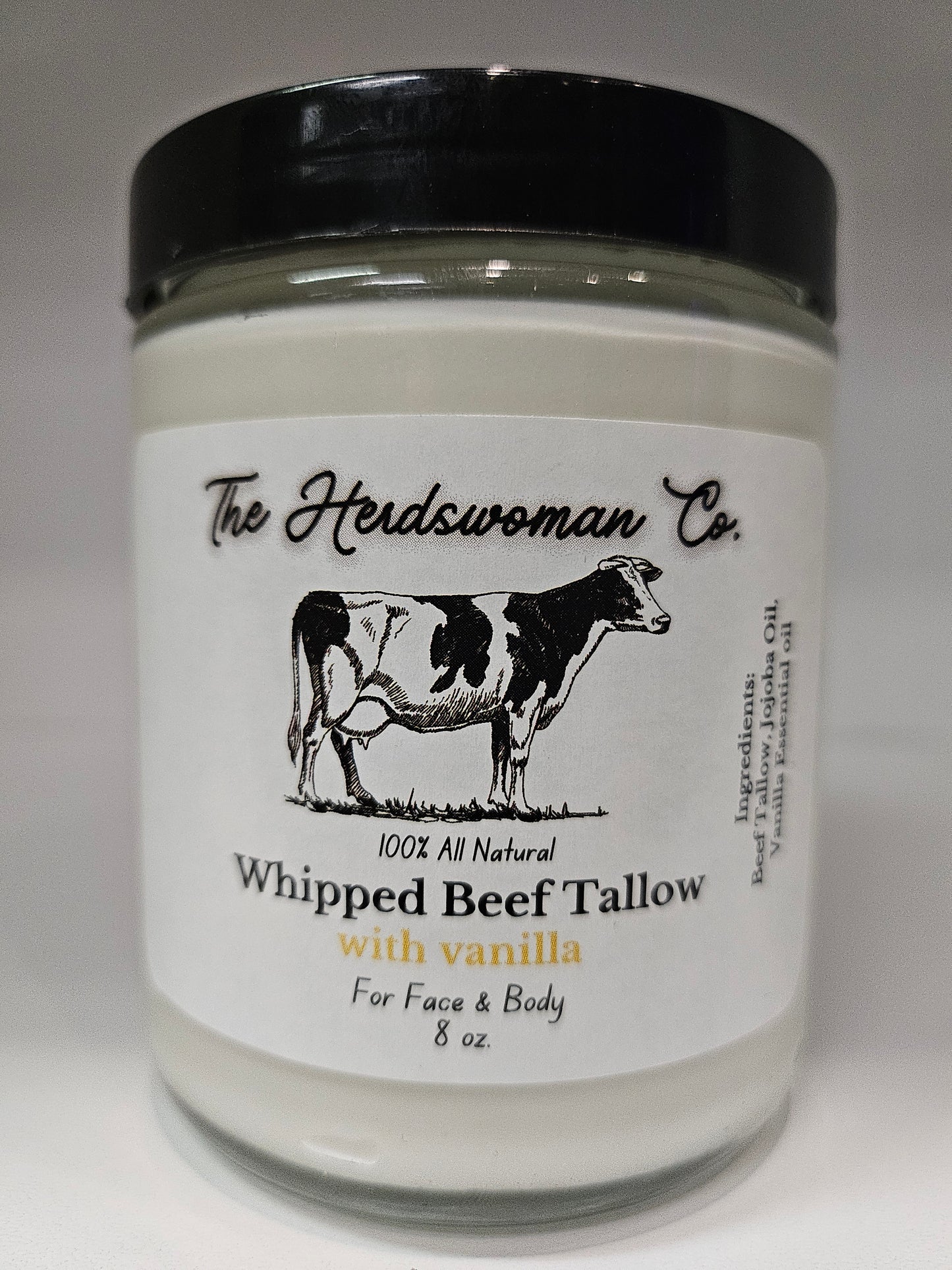 The Herdswoman Whipped 8oz Vanilla