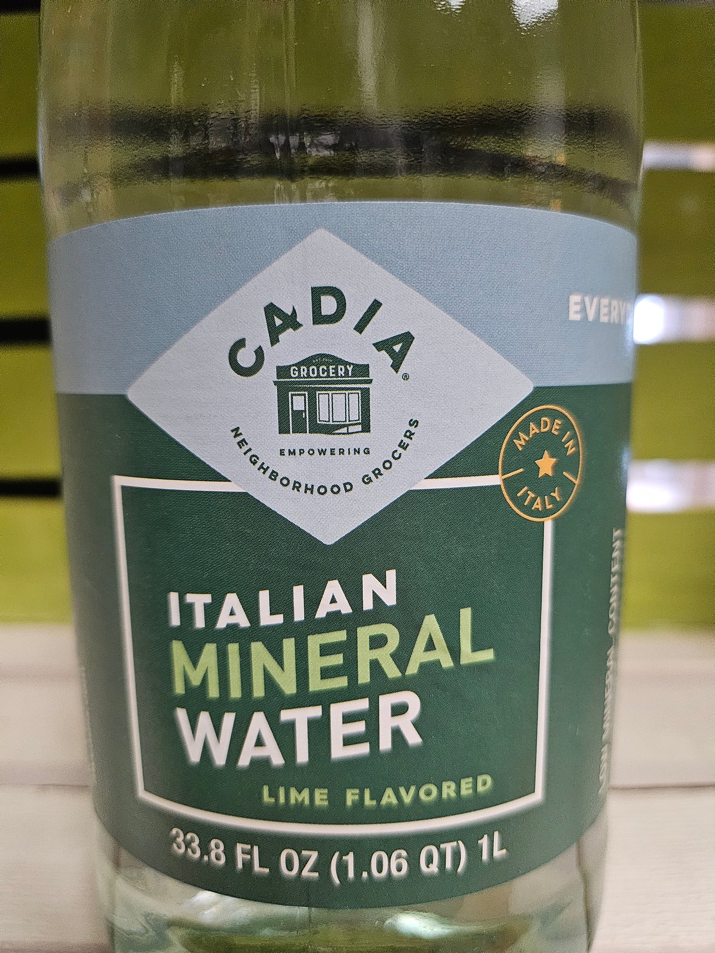 Cadia Lime Sparkling Water