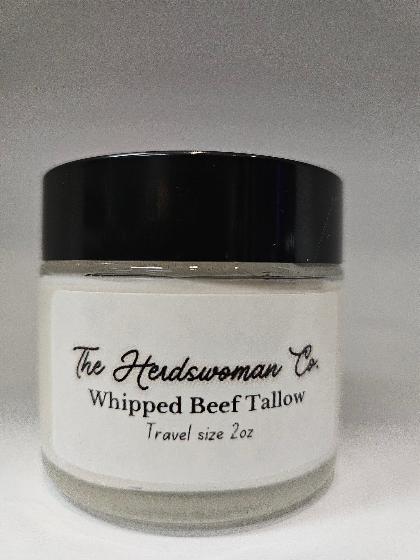 The Herdswoman Whipped Beef Tallow with Frankincense 2oz