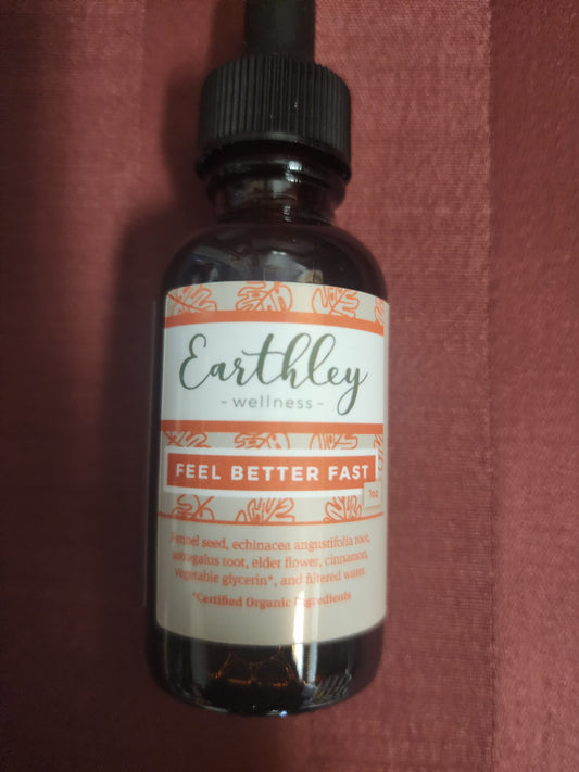 Earthly Feel Better Fast
