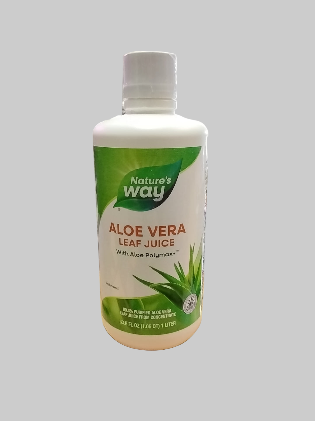 Aloe Vera leaf juice