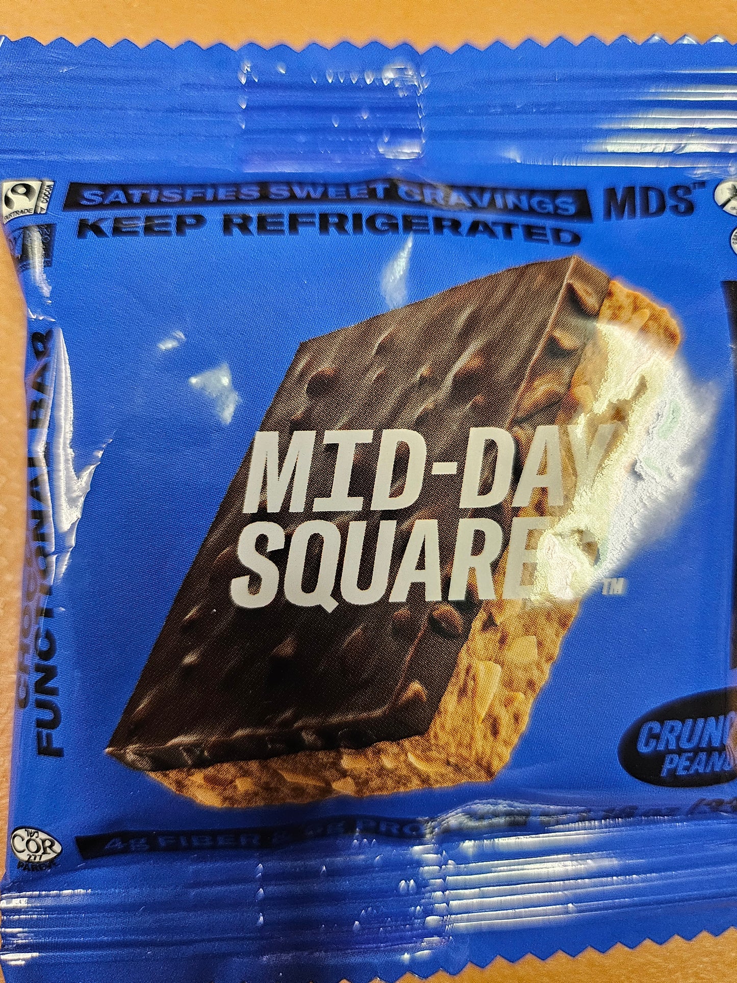 Mid- Day Squares CRUNCHY PEANUT
