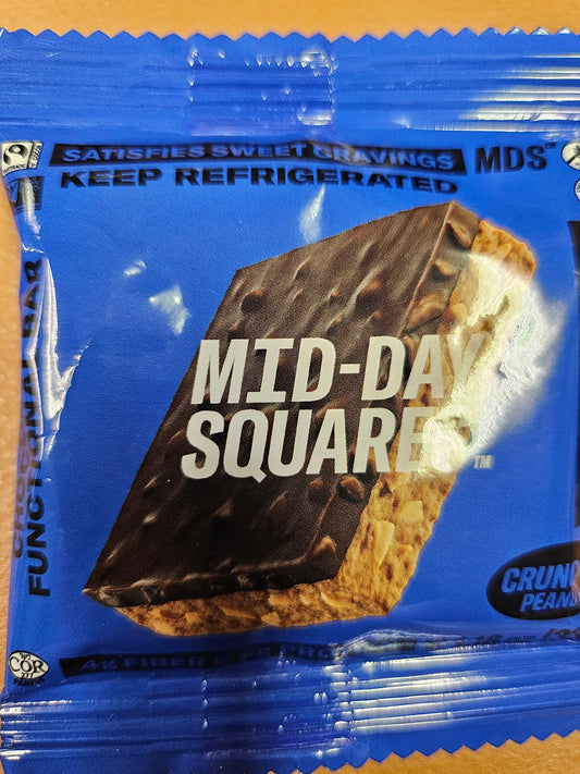 Mid- Day Squares CRUNCHY PEANUT