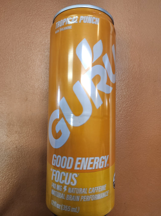 Guru Good Energy Focus