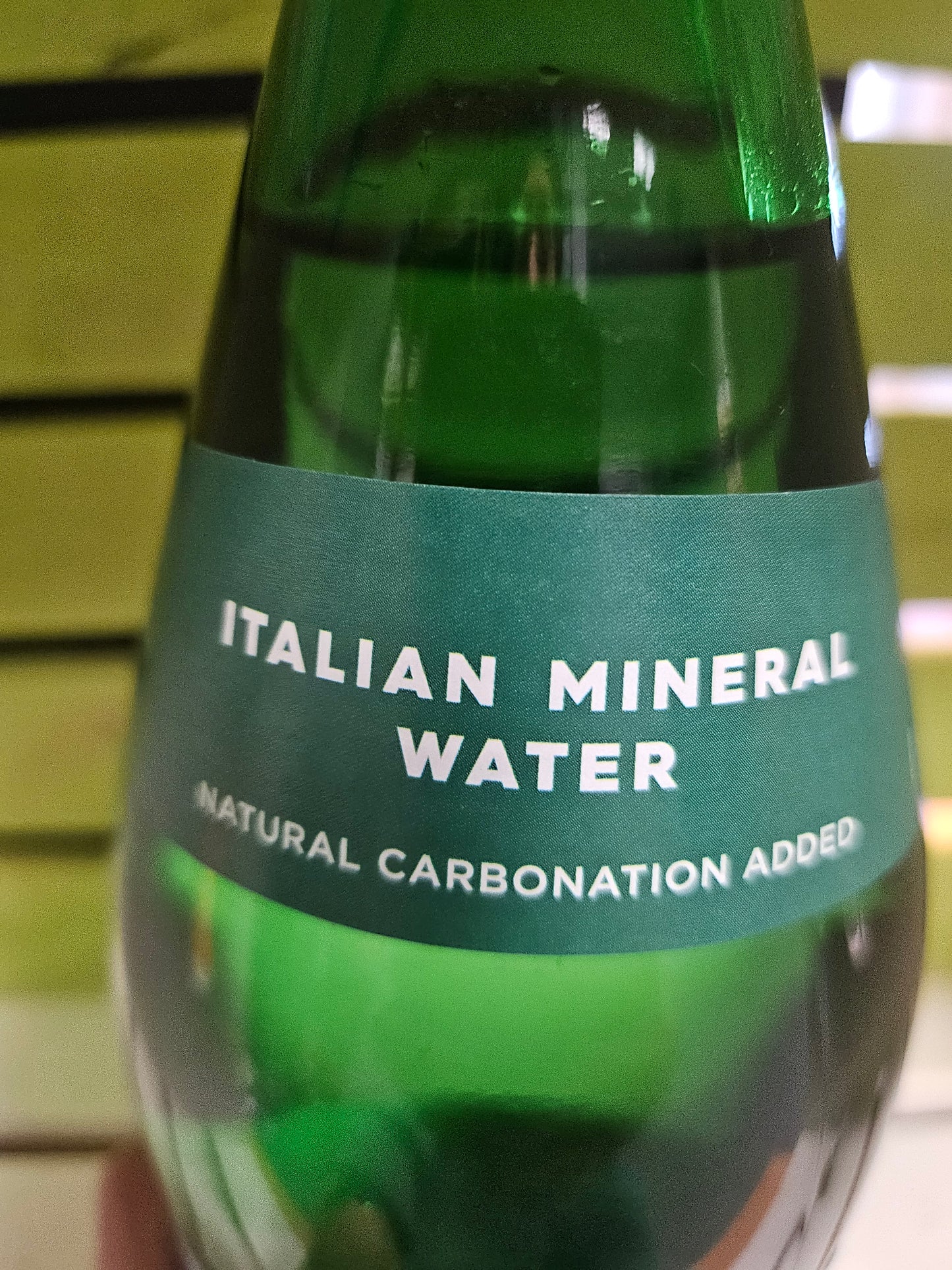 Cadia Italian Mineral Water Sparkling