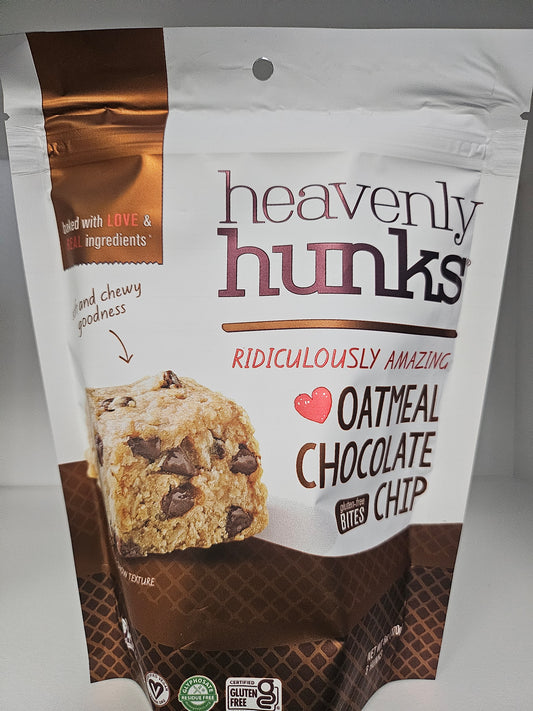 Heavenly Hunks Oatmeal Chocolate Chip