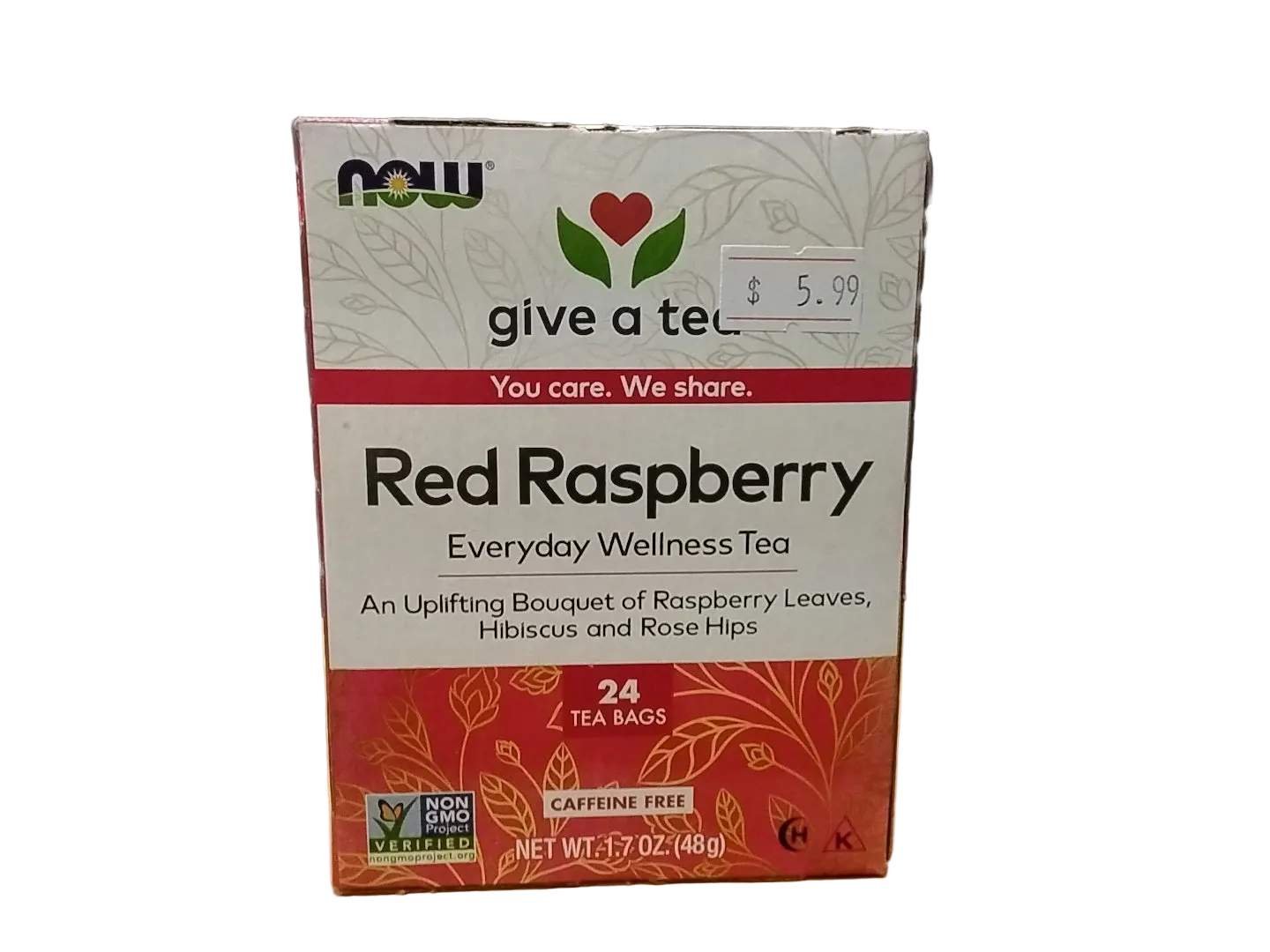 Red Raspberry Tea