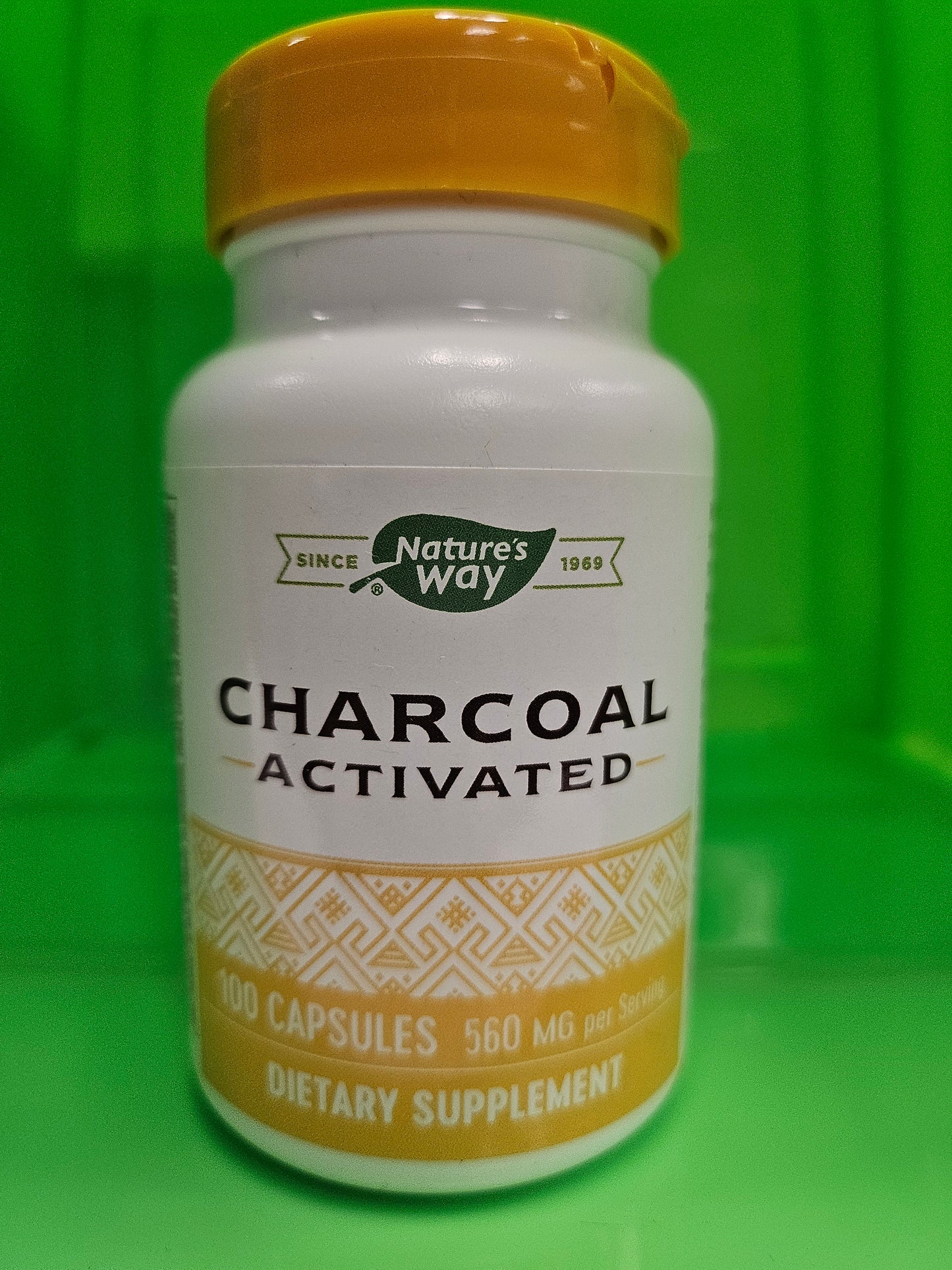 Nature's Way Activated Charcoal