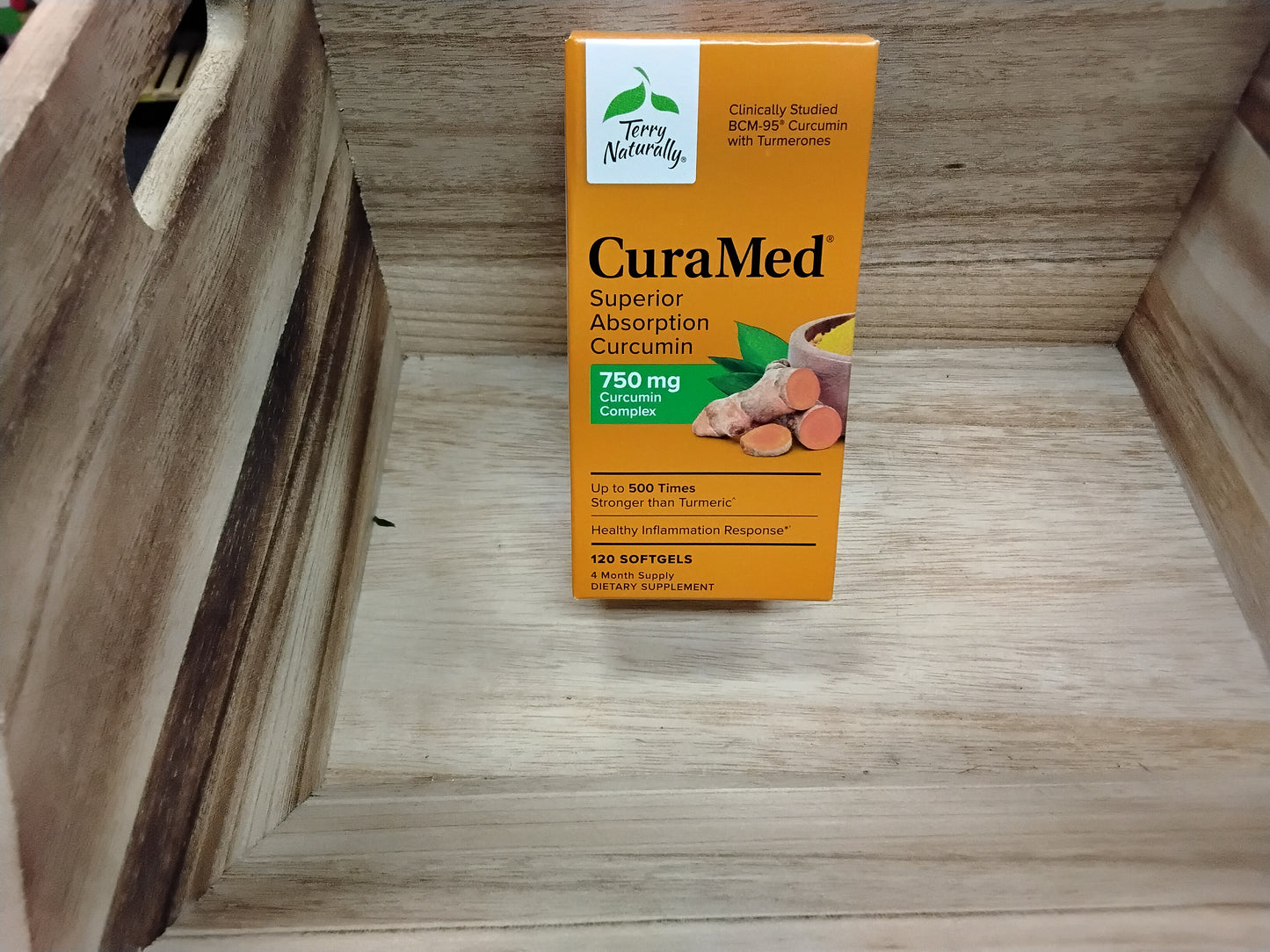 Curamed 750mg 120 capsules