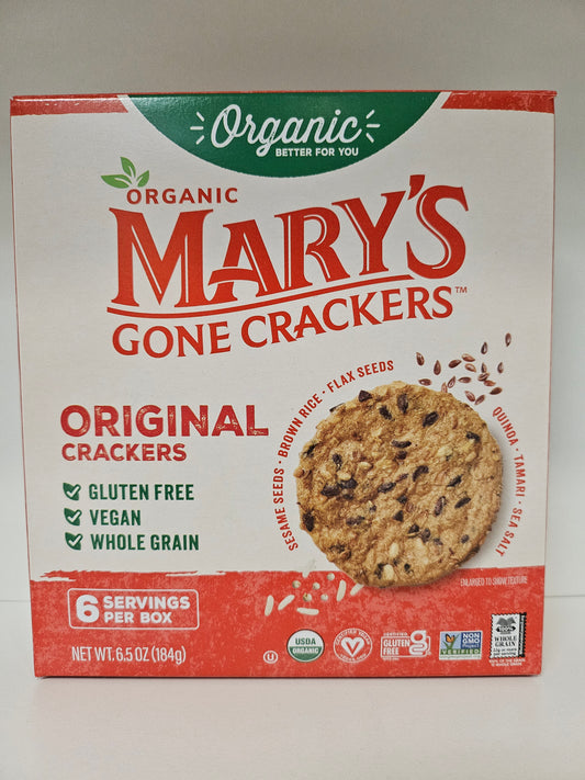 Mary's Gone Crackers