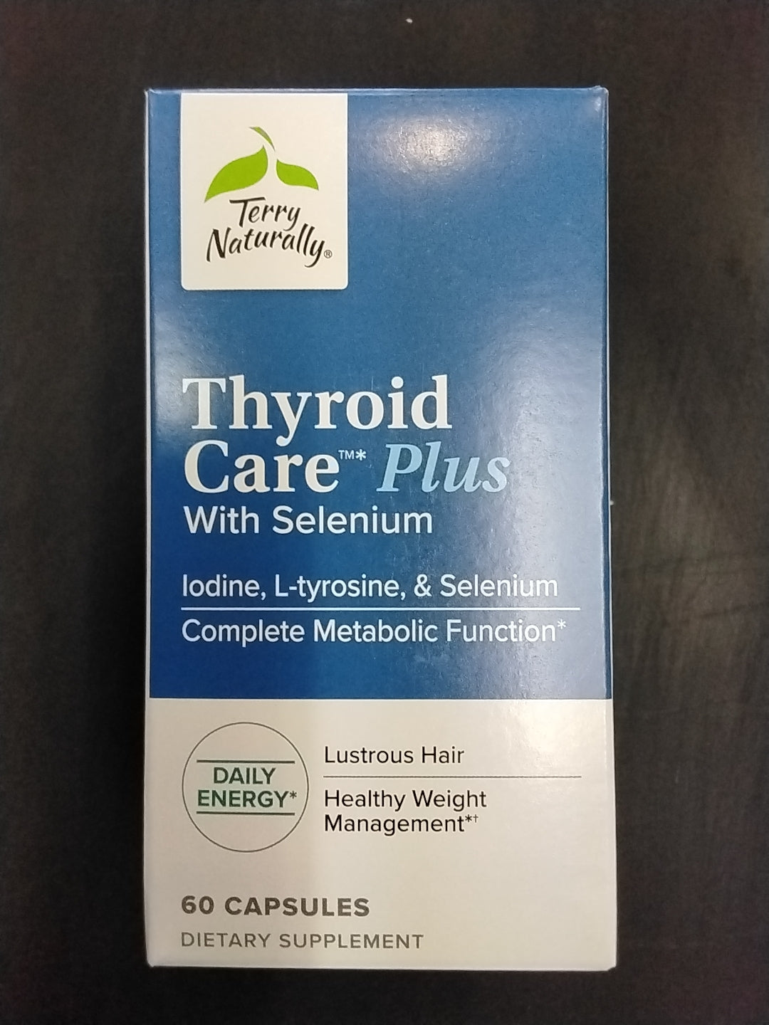 Terry Naturally Thyroid Care Plus with Selenium
