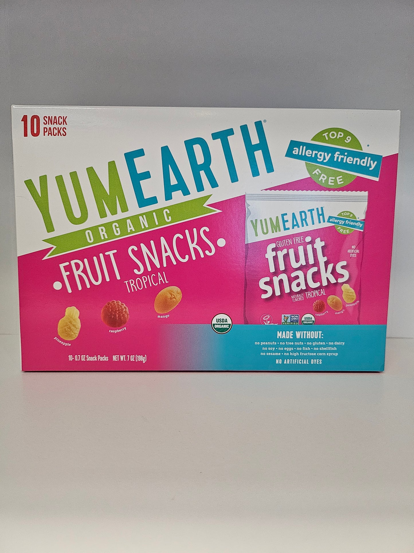 YUMEARTH Tropical Fruit Snack