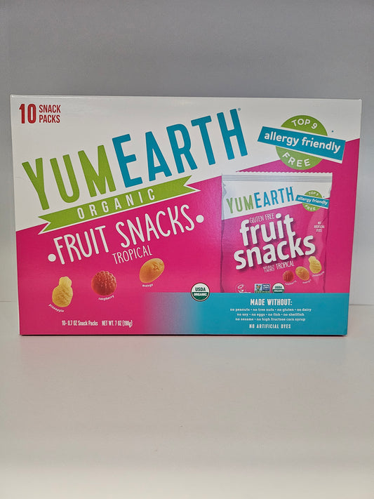 YUMEARTH Tropical Fruit Snack