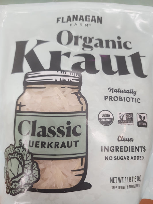 Flanagan Farm Organic Kraut