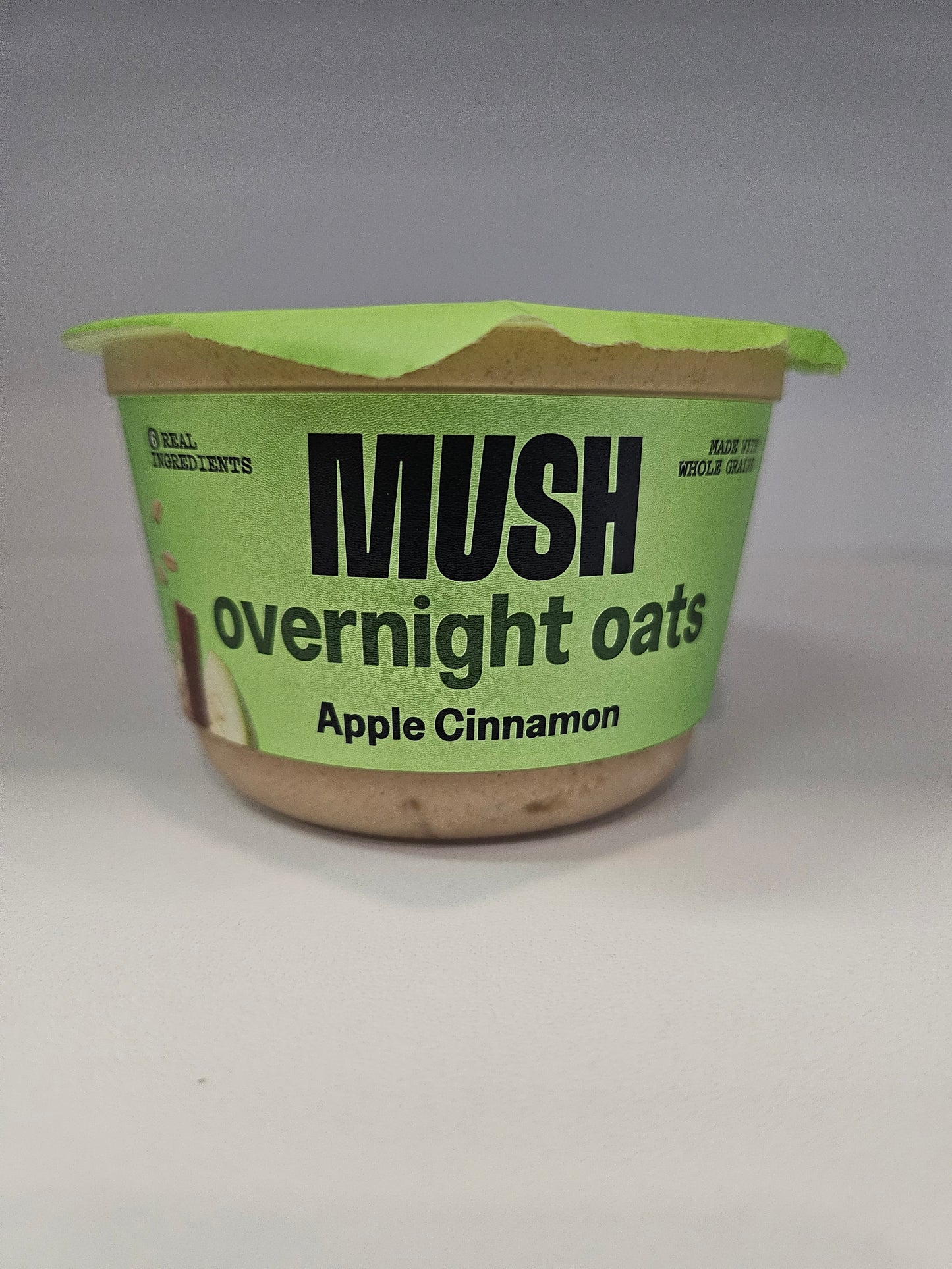 MUSH1 Overnight Oats Cinnamon Apple