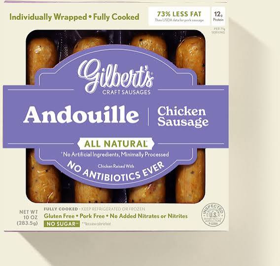 Gilbert's chicken sausage